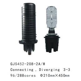 Fiber Optic Closures Dome-Type 452